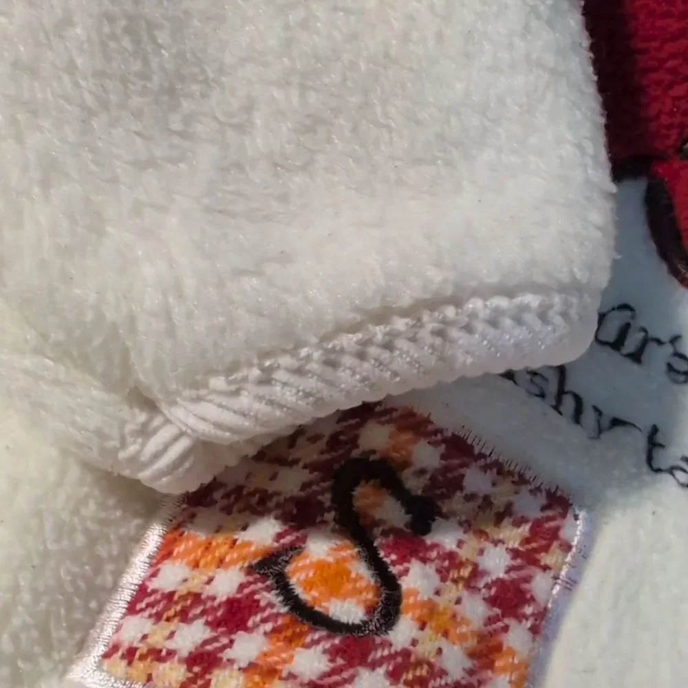 Gap Baby Y2K Vintage White Fleece‎ Embroidered Squirrel Romper Outfit 3/6 Months
